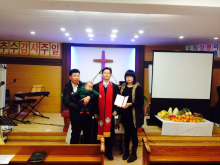 교회행사 사진