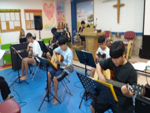 교회행사 사진