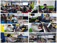 주일 예배 모습