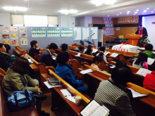 교회 행사 사진