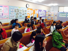 교회 행사 사진
